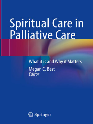 cover image of Spiritual Care in Palliative Care